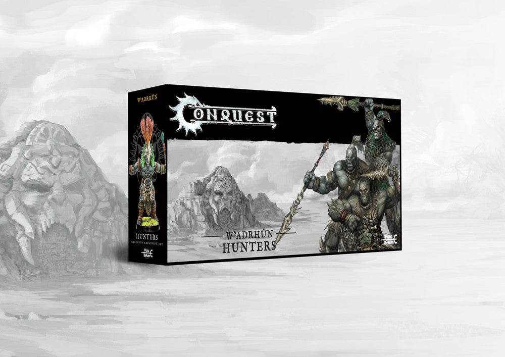 Hunters (Dual Kit) - W'adrhun - Conquest