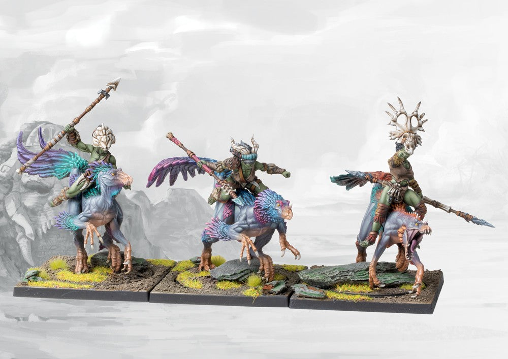 Raptor Riders - W'adrhun - Conquest