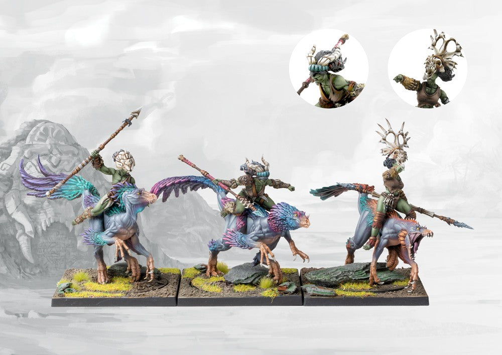 Raptor Riders - W'adrhun - Conquest