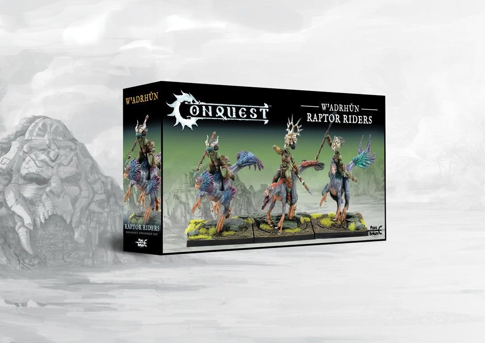 Raptor Riders - W'adrhun - Conquest