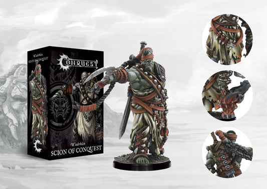 Scion of Conquest - W'adrhun - Conquest