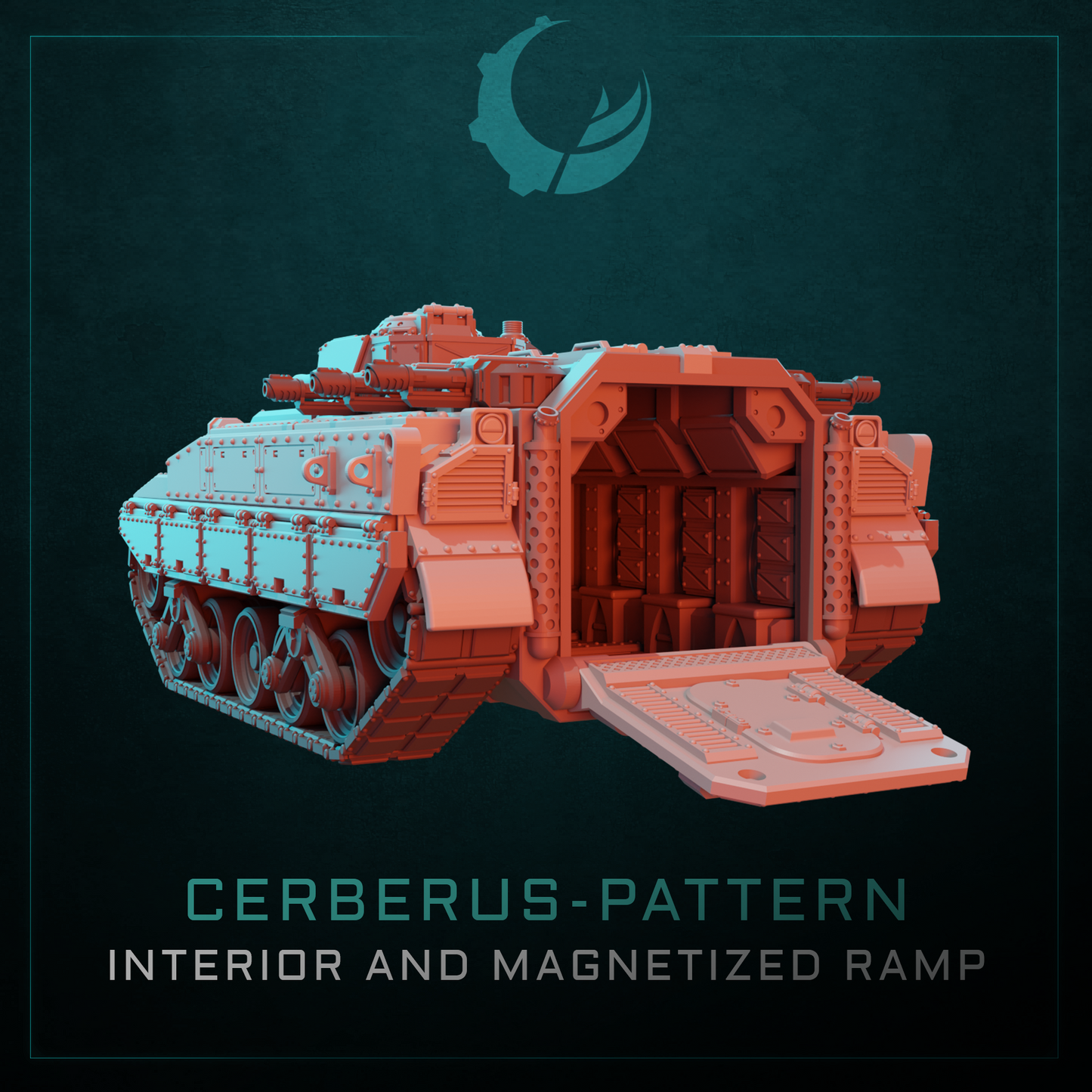 CERBERUS-PATTERN ARMORED PERSONNEL CARRIER | Maelstrom Designworks Grimdark Wargaming Miniatures