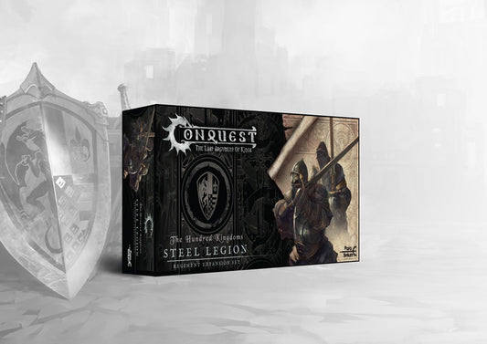 Steel Legion - Hundred Kingdoms - Conquest
