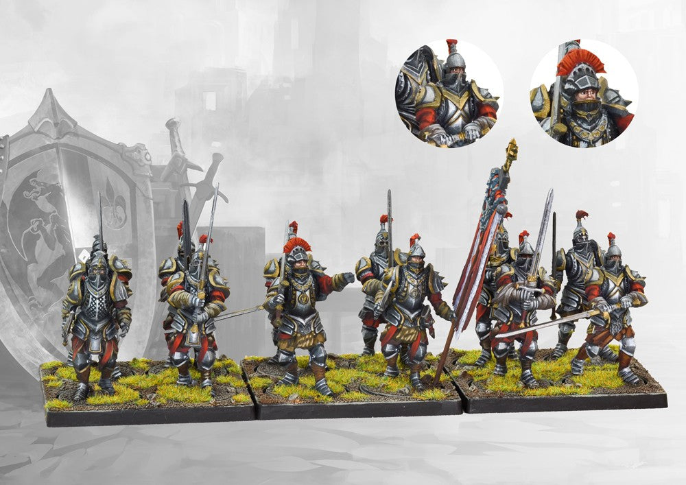 Steel Legion - Hundred Kingdoms - Conquest