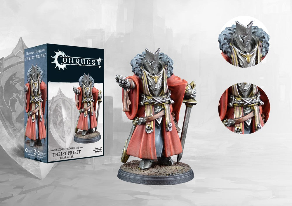 Theist Priest - Hundred Kingdoms - Conquest