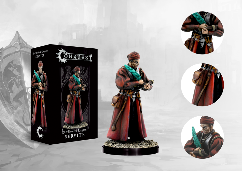 Servite - Hundred Kingdoms - Conquest