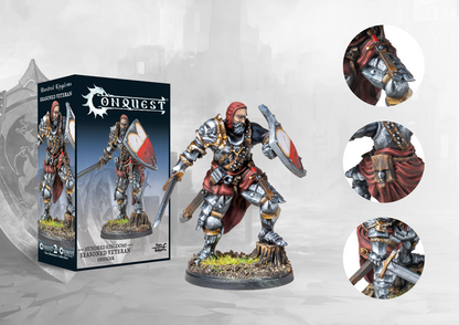 Seasoned Veteran - Hundred Kingdoms - Conquest