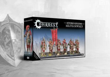 Militia Bowmen (Dual Kit) - Hundred Kingdoms - Conquest