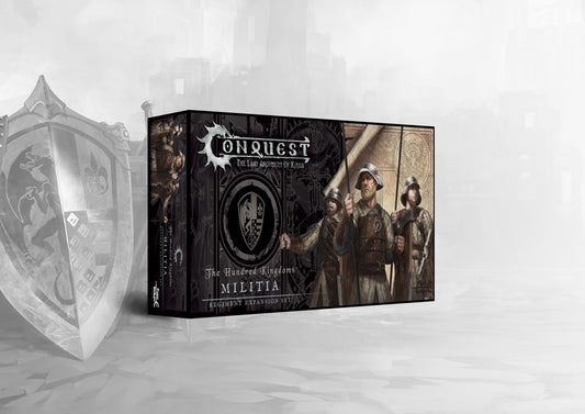 Militia (Dual Kit) - Hundred Kingdoms - Conquest