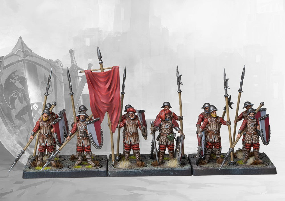 Militia (Dual Kit) - Hundred Kingdoms - Conquest