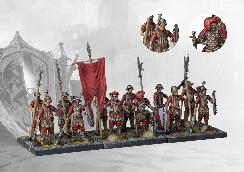 Militia (Dual Kit) - Hundred Kingdoms - Conquest