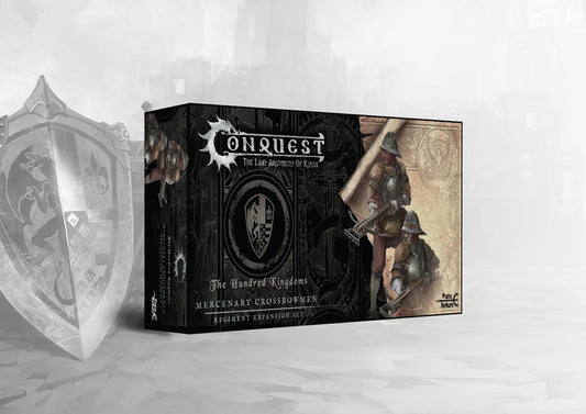 Mercenary Crossbowmen - Hundred Kingdoms - Conquest