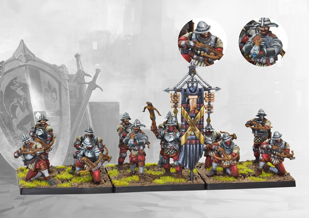 Mercenary Crossbowmen - Hundred Kingdoms - Conquest