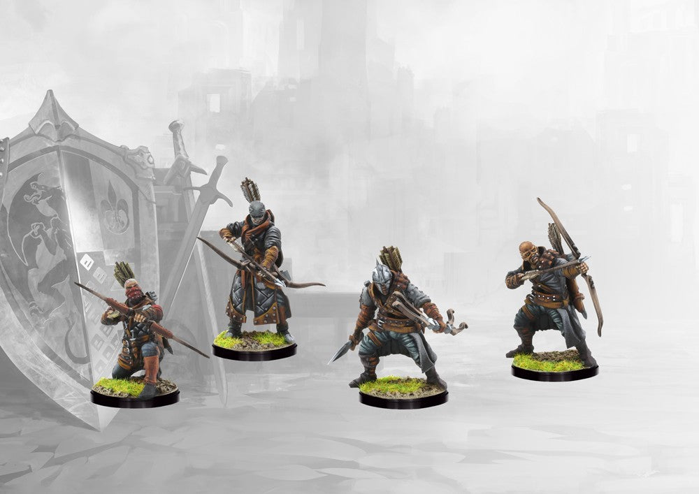 Longbowmen (Dual Kit) - Hundred Kingdoms - Conquest