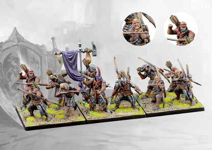 Longbowmen (Dual Kit) - Hundred Kingdoms - Conquest
