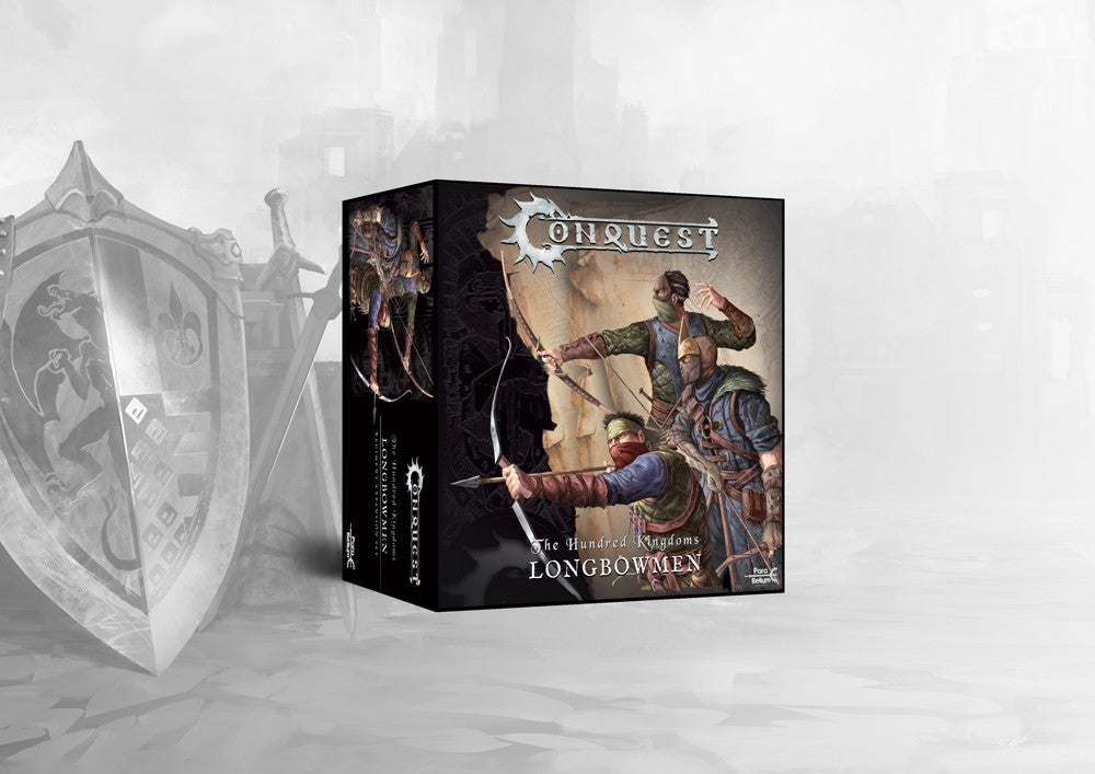 Longbowmen (Dual Kit) - Hundred Kingdoms - Conquest