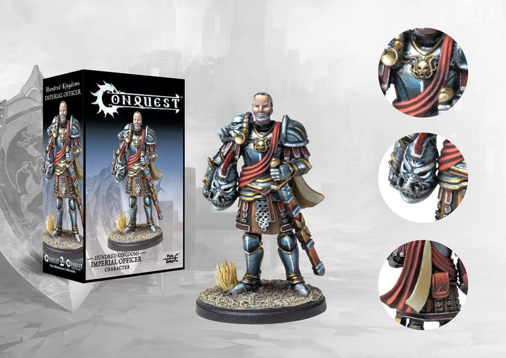 Imperial Officer - Hundred Kingdoms - Conquest