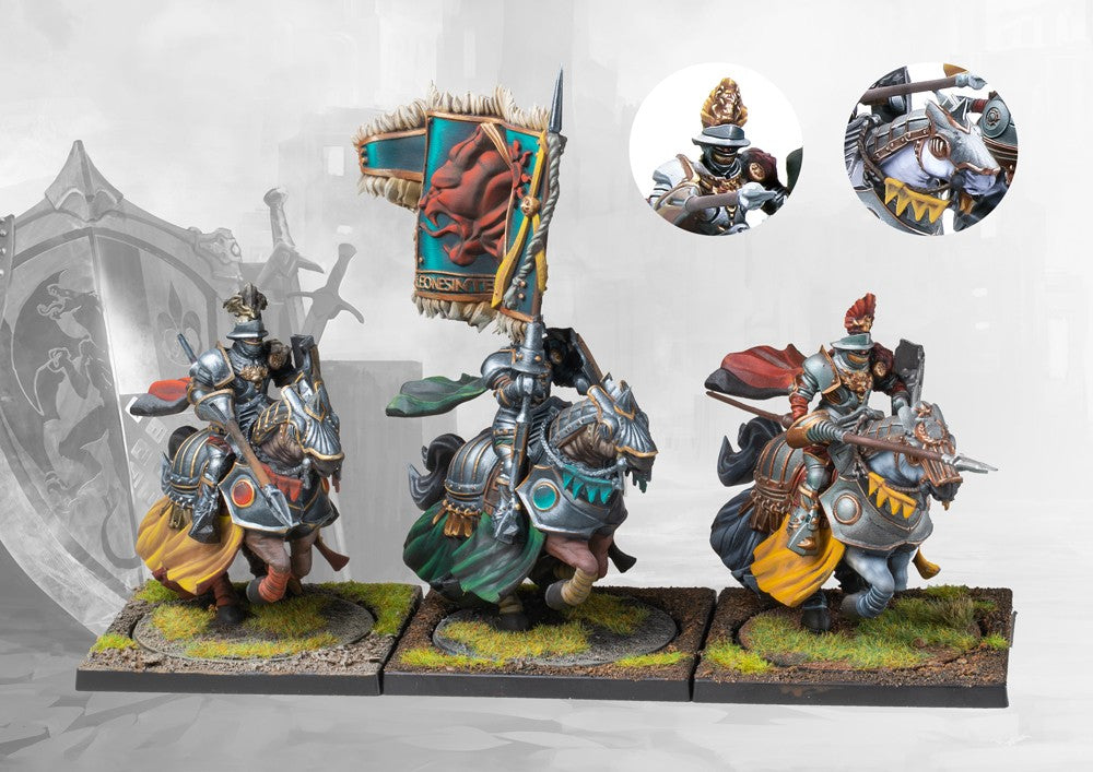 Household Knights - Hundred Kingdoms - Conquest