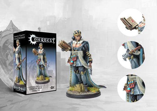 Chapter Mage - Hundred Kingdoms - Conquest