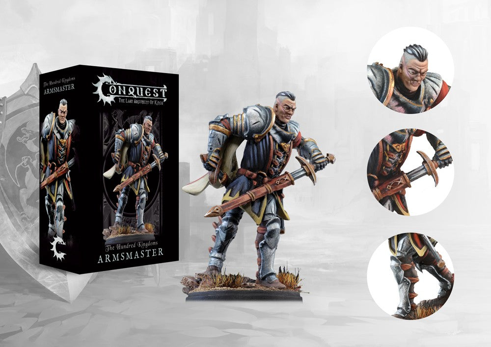 Arms Master - Hundred Kingdoms - Conquest