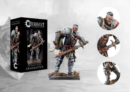 Arms Master - Hundred Kingdoms - Conquest