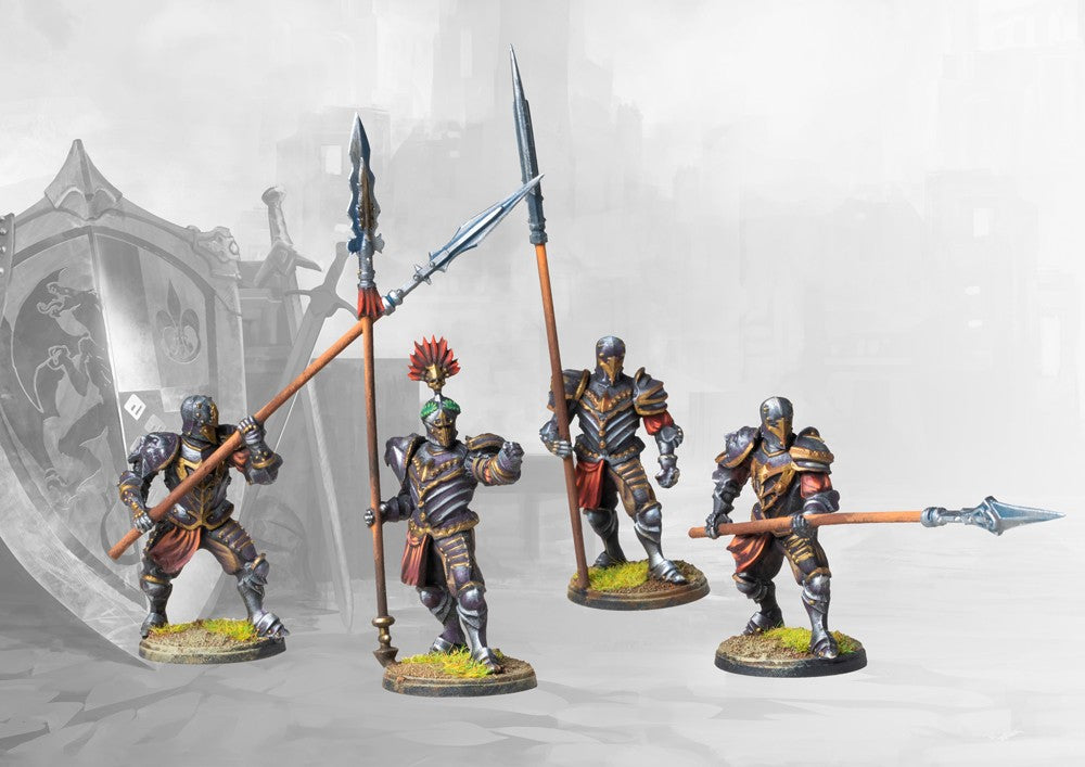 Gilded Legion (Dual Kit) - Hundred Kingdoms - Conquest