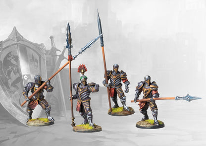Gilded Legion (Dual Kit) - Hundred Kingdoms - Conquest