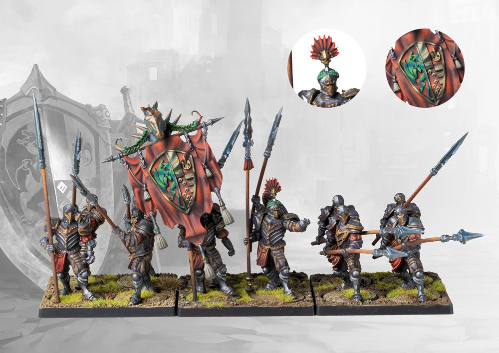 Gilded Legion (Dual Kit) - Hundred Kingdoms - Conquest