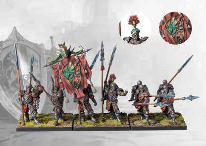 Gilded Legion (Dual Kit) - Hundred Kingdoms - Conquest