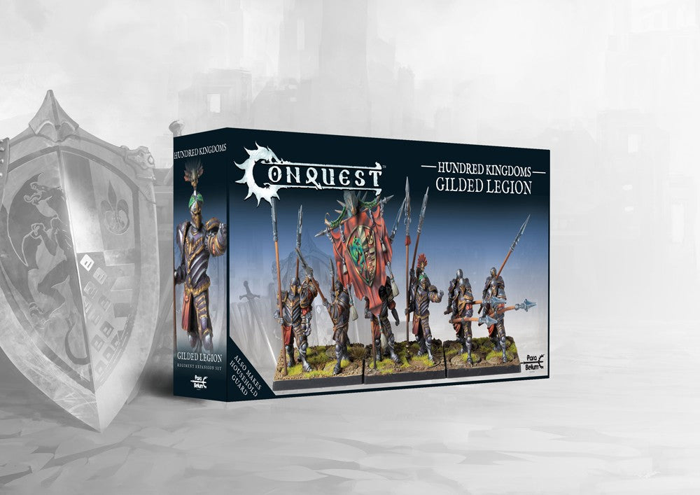 Gilded Legion (Dual Kit) - Hundred Kingdoms - Conquest