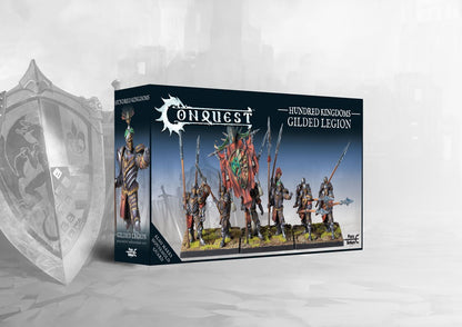 Gilded Legion (Dual Kit) - Hundred Kingdoms - Conquest
