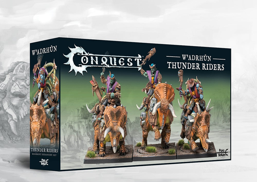 Thunder Riders - W'adrhun - Conquest
