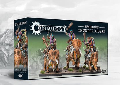 Thunder Riders - W'adrhun - Conquest
