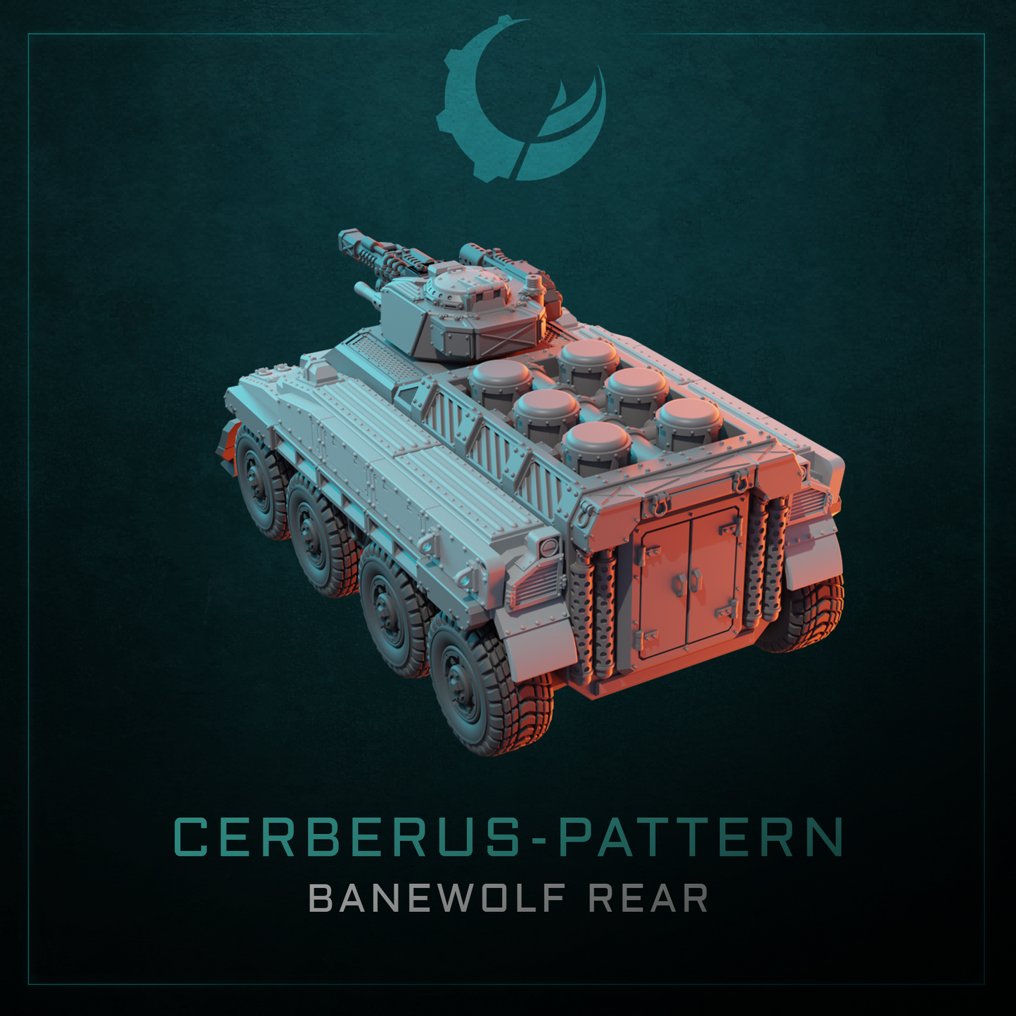 CERBERUS HELLBOUND UPGRADE PACK | Maelstrom Designworks Grimdark Wargaming Miniatures