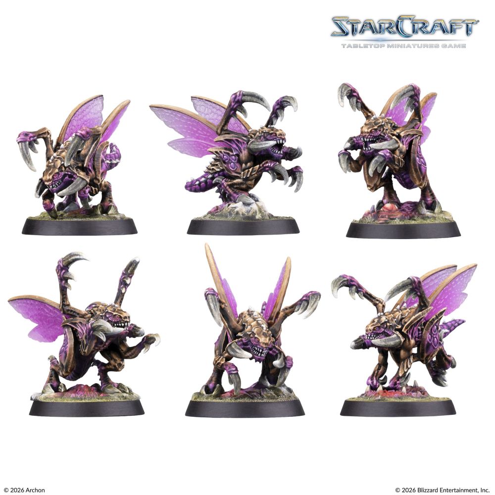 Starcraft Miniatures Games: Two Player Starter Set Founders Edition