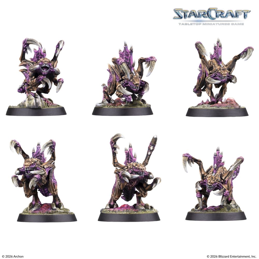 Starcraft Miniatures Games: Two Player Starter Set Founders Edition