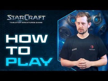 Starcraft Miniatures Games: Two Player Starter Set Founders Edition