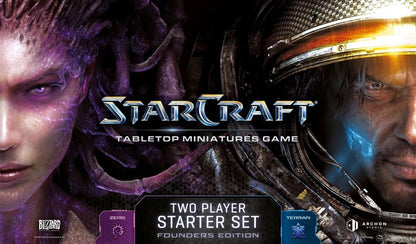 Starcraft Miniatures Games: Two Player Starter Set Founders Edition