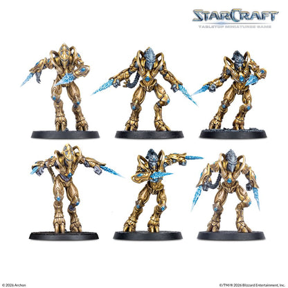 Starcraft Miniatures Games: Protoss Starter Set