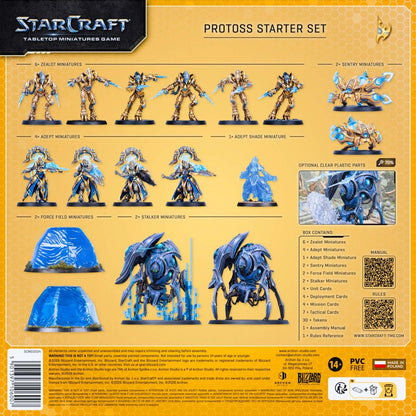 Starcraft Miniatures Games: Protoss Starter Set