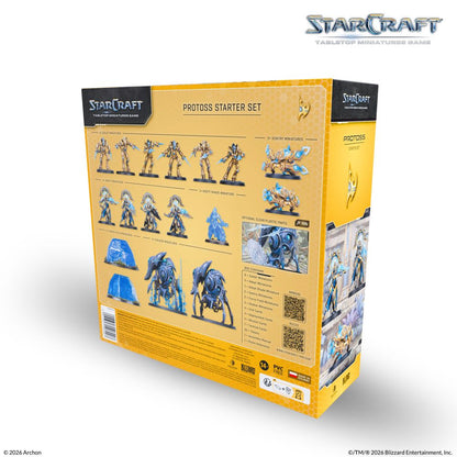 Starcraft Miniatures Games: Protoss Starter Set