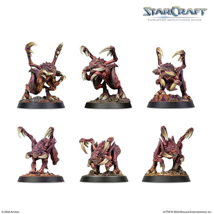 Starcraft Miniatures Games: Zerg Starter Set