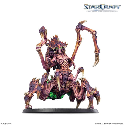 Starcraft Miniatures Games: Zerg Starter Set