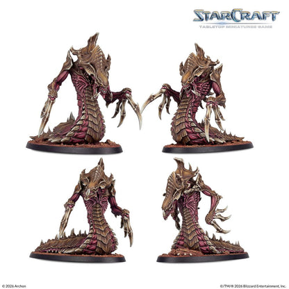 Starcraft Miniatures Games: Zerg Starter Set