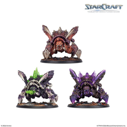 Starcraft Miniatures Games: Zerg Starter Set