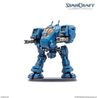 Starcraft Miniatures Games: Terran Starter Set