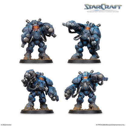 Starcraft Miniatures Games: Terran Starter Set