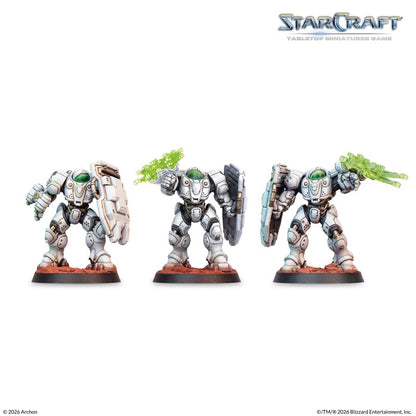 Starcraft Miniatures Games: Terran Starter Set