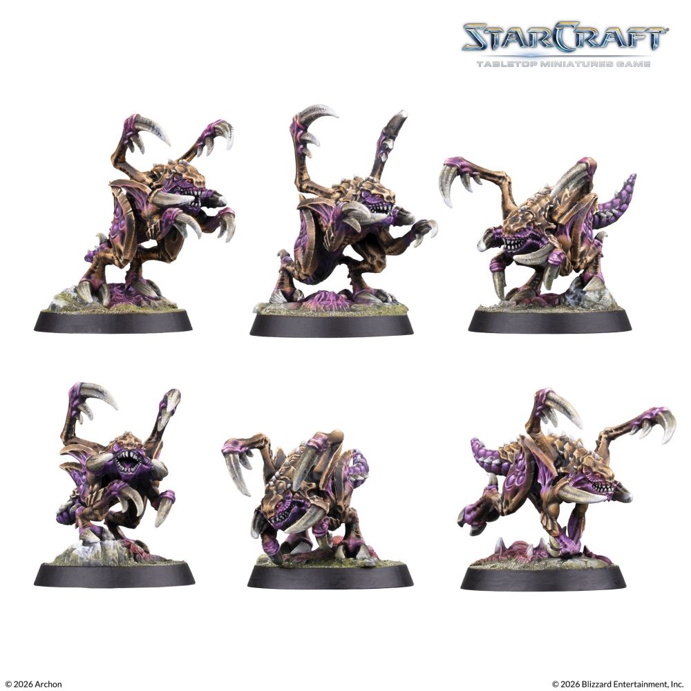 Starcraft Miniatures Games: Zerg - Zergling - Expansion Set