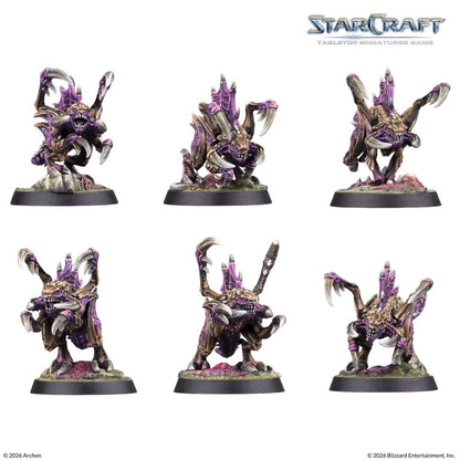 Starcraft Miniatures Games: Zerg - Zergling - Expansion Set
